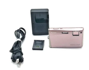 [MINT]  Nikon COOLPIX S60 Royal pink 10MP Compact Digital Camera from Japan - Picture 1 of 10