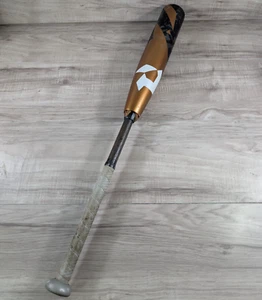 DeMarini ZOA 29" USSSA Baseball Bat ZBZS-22 Gold Youth 2 3/4" Composite - Picture 1 of 17
