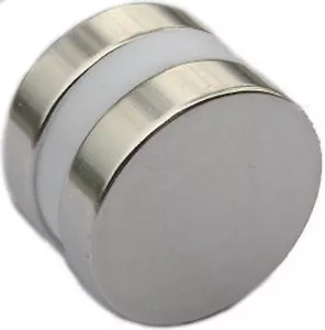 1" x 1/4" Disc - Neodymium Rare Earth Magnet, Grade N48 - Picture 1 of 1