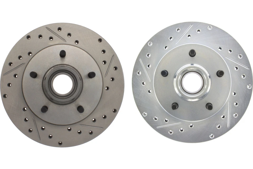 PAR dianteiro rotor de freio a disco Stoptech para 1983-1994 Chevrolet S10 Blazer (43735) - Imagem 1 de 4