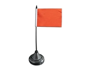 Tischflagge Einfarbig Orange  Tischfahne 10x15cm - Bild 1 von 1