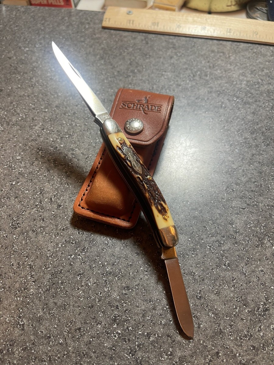 Schrade Collectible 3 Blade Folding Knives for sale | eBay Schrade Collectible 3 Blade Folding Knives for sale | eBay