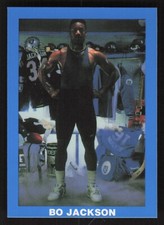 1990 Bo Jackson Unlicensed Card