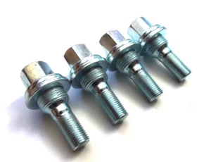 4 Wheel Nuts Lugs Fit Citroen C4 Picasso + Grand (06-2022) Alloy Wheels PE1003* - Picture 1 of 4