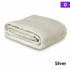 Kaya Plush Flannel Blanket Double 203 X 228 Cm By Apartmento