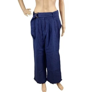 Pantalones Tularosa Sophia en azul marino talla L - Imagen 1 de 7