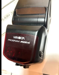 MINOLTA MAXXUM PROGRAM 3500 Xi FLASH - Picture 1 of 3