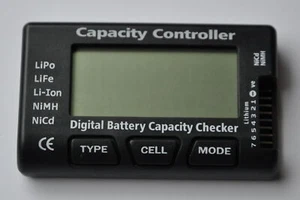 LiPo Akku Tester Zellenspannung Prüfer smart battery meter capacity checker sw - Bild 1 von 1