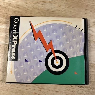 QUARKXPRESS 3.32 MACINTOSH CD POWERMAC VINTAGE  APPLE MARKETING MAC - Image 1 of 4