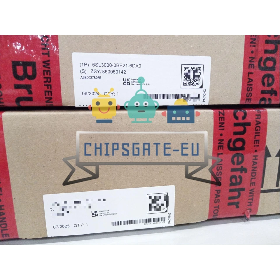 Siemens 6SL3000-0BE21-6DA0 nuovo - Immagine 1 di 1