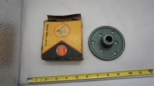 Placa frontal de torno Shopsmith 3 3/4" diámetro 5/8" artículo no. 12 290 Acero Envío Gratis EE. UU. - Imagen 1 de 4