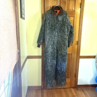 Vintage Walls Camo Reversable Insulated Coveralls Size Large - Image 1 of 4