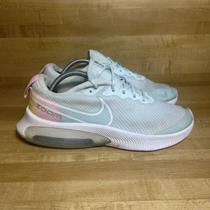Nike Air Zoom Arcadia SE GS Glacier Blue Pink Melon Shoes Sz 6Y/ Women 7.5 - Picture 1 of 8