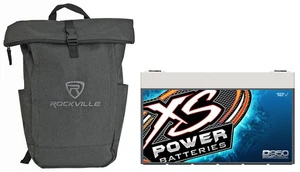 XS Power D950 12V 1000-2100W Range AGM Battery, Max 2100A + Backpack - Picture 1 of 6