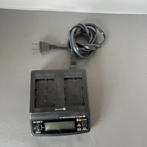 Original Sony AC-SQ950 Dual AC/DC Adapter Ladegerät für NP FP Serie - Bild 1 von 3