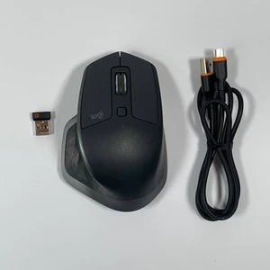 Logitech MX Master 2S Wireless Mouse - Hyper-Fast Scrolling, Ergonomic, Recharge - Photo 1/5