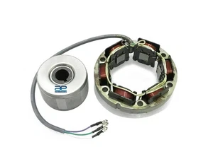 Alternador de 3 hilos e imán de 12v para motocicleta Royal Enfield - Imagen 1 de 4