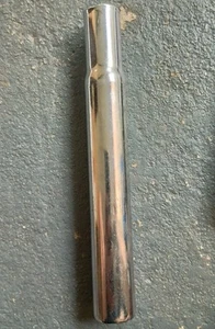 Road Bikes Seat Tube Chrome Saddle Pole Bicycle Seat Post Bike Seatpost - Picture 1 of 3