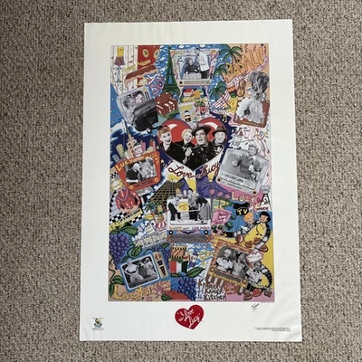 I Love Lucy  50th Anniversary - Charles Fazzino Scorpio Posters - 36" x 24" - Image 1 of 4