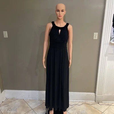 Dressbarn Colección Cóctel Baile de graduación Noche Baile Boda Té Cena Vestido Talla 10 Foto 1 de 4