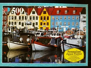 MB Puzzle 1998 Croxley 500 Teile FÄRÖER INSELN DÄNEMARK versiegelt nie geöffnet - Bild 1 von 3