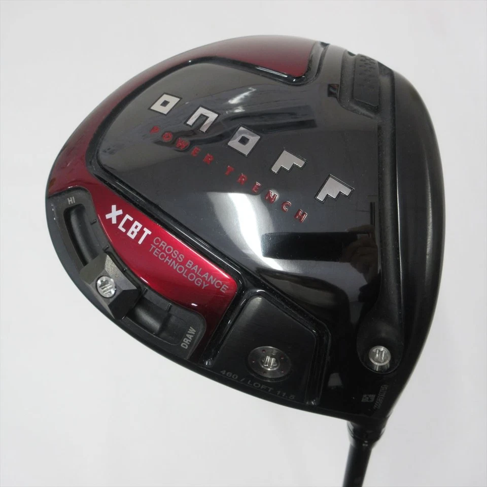 Daiwa Driver ONOFF (2024) AKA 11.5° Senior SMOOTH KICK MP-524D: — 第 1/4 张图片