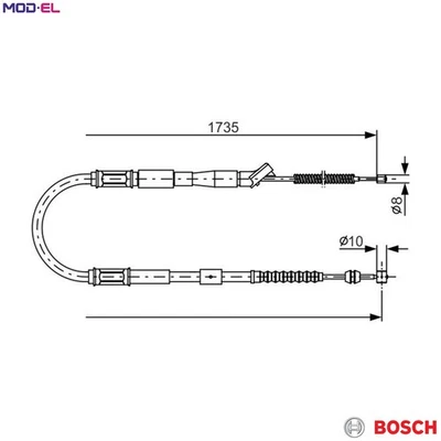 4x SPARK PLUG 0 242 236 544 FOR SUZUKI GRAND/VITARA/XL-7/II/NOMADE/ESCUDO/SUV — 第 1/4 张图片