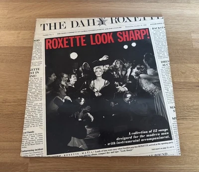 Roxette- Look Sharp Original 1988 Sweden pressing Vinyl LP - Image 1 of 4