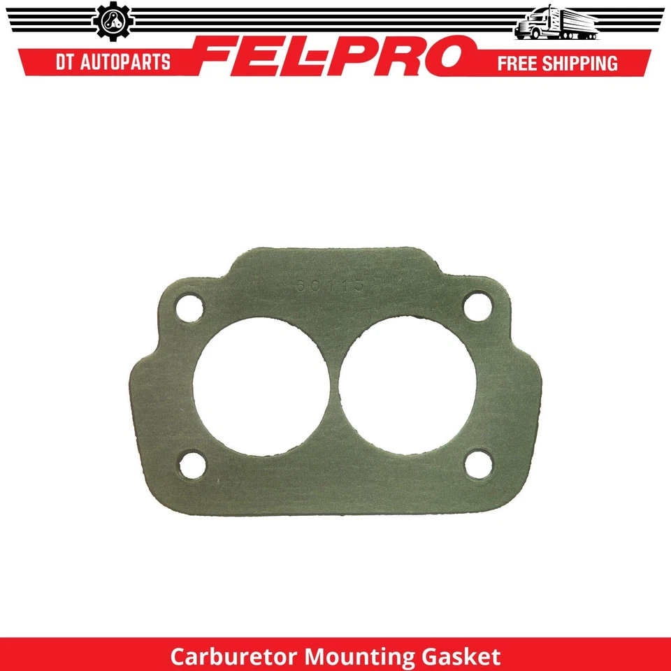 Junta de montaje de carburador Fel-Pro para Jeep J-3600 1970 5,7 L V8 Foto 1 de 1