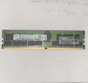 HPE P03052-091 32GB DDR4-2933Y ECC Server Memory  HMA84GR7JJR4N‑WM - Picture 1 of 1