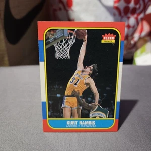 Kurt Rambis 1986-87 Fleer Basketball Card #89 - Picture 1 of 2