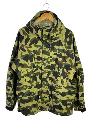 A BATHING APE Jacket green XL Used - Image 1 of 4