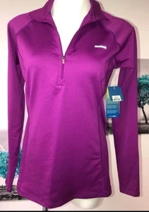 Reebok Damen Quater Zip Shirt Damengröße Large neu mit Etikett - Bild 1 von 6