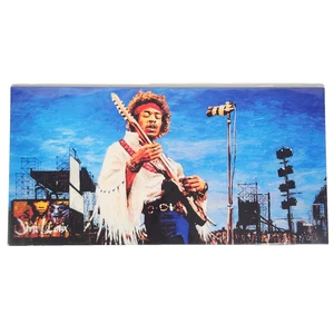 Jimi Hendrix spielt Gitarre 11" Kunstdruck Time Art Gallery London Michael Kozlov - Bild 1 von 9