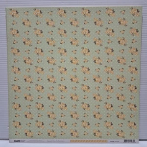 Kaisercraft "Sweet Pea - Adorable" - 12 x 12 - Scrapbook Paper - Picture 1 of 2
