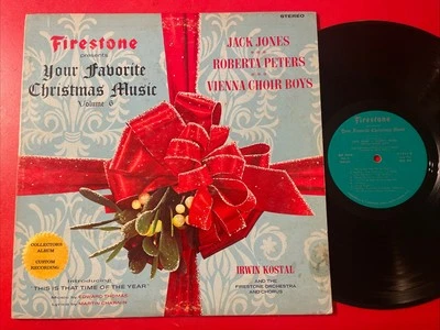 Firestone Presents Your Favorite Christmas Music Volume 6 пластинок стерео праздничное состояние очень хорошее - Изображение 1 из 4