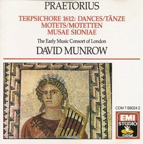 Dances from Terpsichore; Motets from Musae Sioniae and other collections Foto 1 de 1