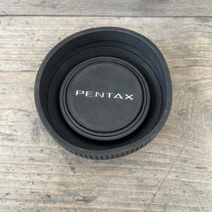 Pentax SMC 50mm 1.7 Lens Hood 49mm Thread With 51mm Cap K1000 50mm - Picture 1 of 7