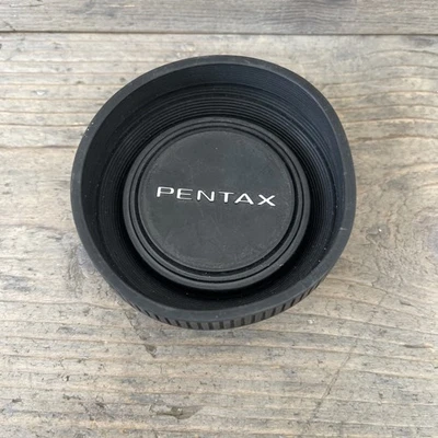 Pentax SMC 50mm 1.7 Lens Hood 49mm Thread With 51mm Cap K1000 50mm - Image 1 of 4