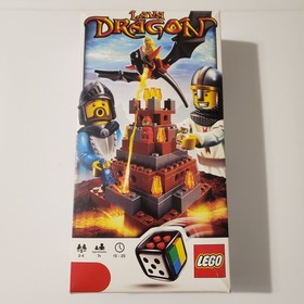 LEGO Lava Dragon Game (3838) Manual & Rule Booklets Included - Incomplete Set