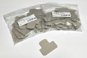 Weidmuller WAP WDK2.5/4 N Terminal Block End Plate ( Lot of 40 ) - New - Picture 1 of 3