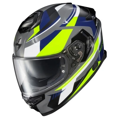 Casco completo de motocicleta de calle Scorpion Exo-Eclipse - Elige talla/color Foto 1 de 4