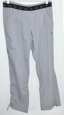 Женские механические эластичные серые медицинские скрабы брюки Koi Lite Slim Fit размер (L) - Изображение 1 из 4