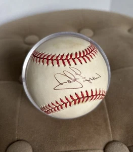 Béisbol autografiado por John Franco de los Mets de Nueva York - Imagen 1 de 7