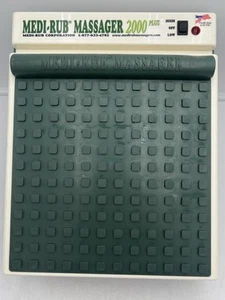Medi-Rub Massagegerät 2000 Plus MR-3F Vibrierendes Fußmassagegerät, Made in USA - GETESTET! - Bild 1 von 7