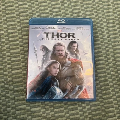 Thor the dark world blu-ray 2013 - Image 1 of 3