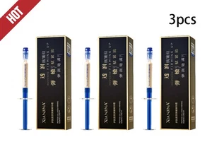 3 Pack Polypeptide Collagen Elastic Essence Cream Anti-Wrinkle Micro-Molecular - Picture 1 of 8