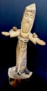 J H Romero Santa Fe ~ St. Franziskus Holzschnitzerei ~ 25 Zoll - Bild 1 von 12