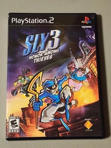 Sly 3: Honor Among Thieves (Sony PlayStation 2, 2005) Markdown - Imagen 1 de 4