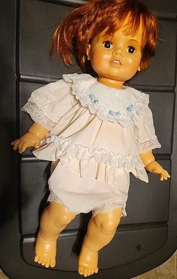 Vintage Ideal Grow Hair Baby Crissy Doll 1973 Works - Image 1 of 4
